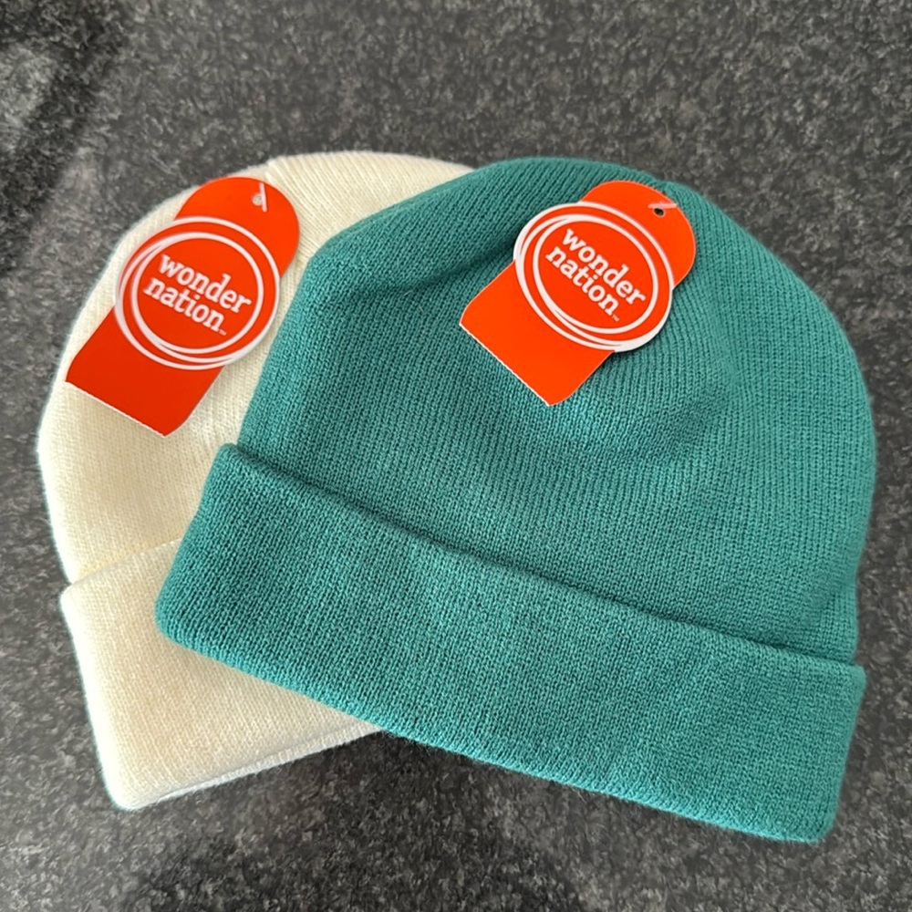 Set of Kid Hats